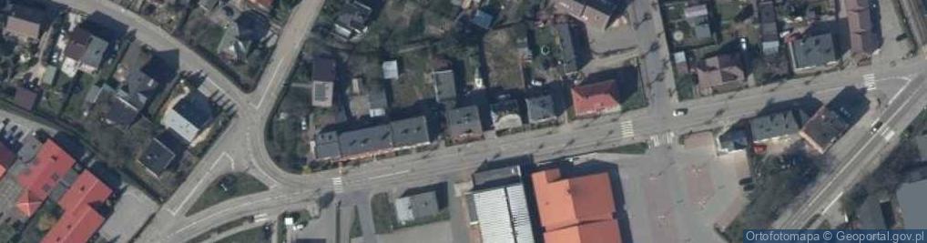 Zdjęcie satelitarne Mechanika Pojazdowa Tadeusz Czereszko