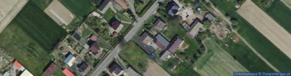 Zdjęcie satelitarne Mechanika Pojazdowa Tadeusz Heluszka