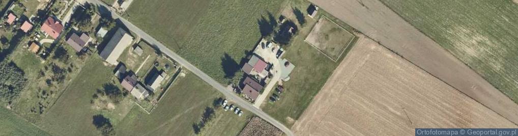 Zdjęcie satelitarne Mechanika Pojazdowa Tadeusz Natywa