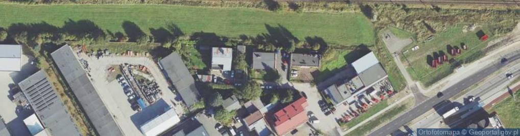 Zdjęcie satelitarne Mechanika Pojazdowa Teresa Dowiatt, Maciej Dowiatt