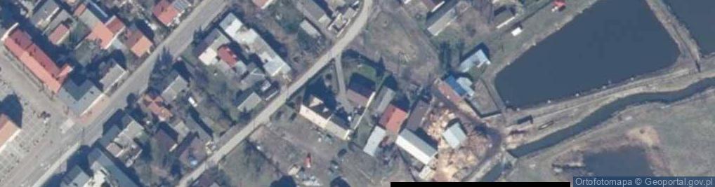 Zdjęcie satelitarne Mechanika Pojazdowa Tomasz Boryń