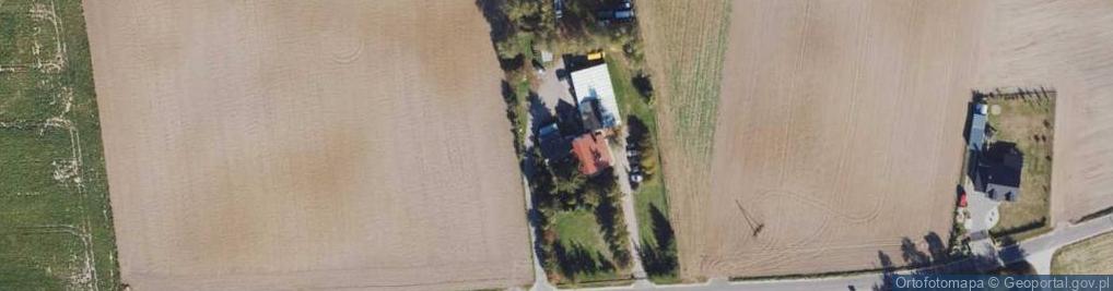 Zdjęcie satelitarne Mechanika Pojazdowa Tomasz Chrościelewski