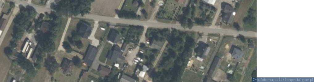 Zdjęcie satelitarne Mechanika Pojazdowa Tomasz Kutkowski