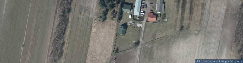 Zdjęcie satelitarne Mechanika Pojazdowa Tomasz Siporski