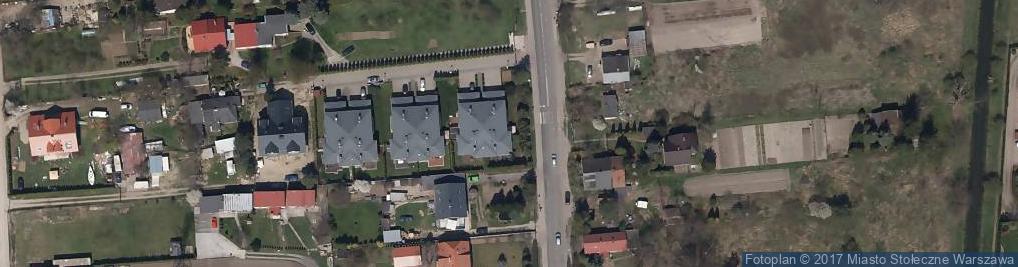 Zdjęcie satelitarne Mechanika Pojazdowa Top Car