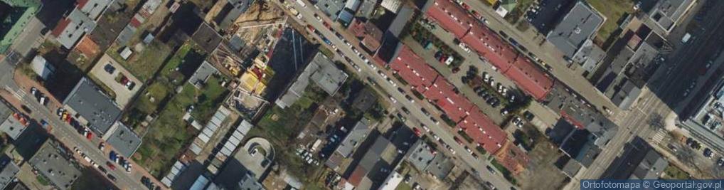 Zdjęcie satelitarne Mechanika Pojazdowa-Usługi Łotarewicz Adam