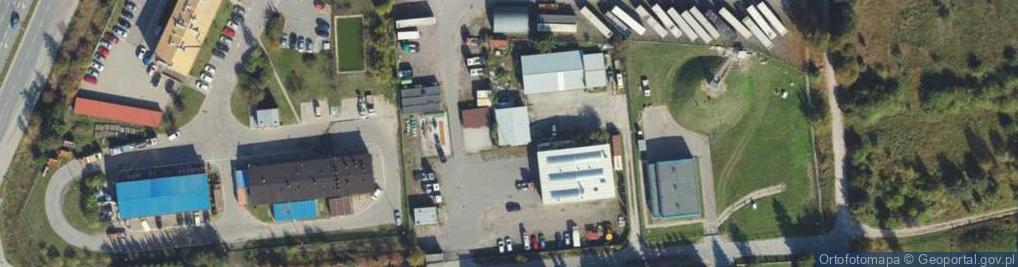 Zdjęcie satelitarne Mechanika Pojazdowa Usługi Transportowe Biłas M & Barski R