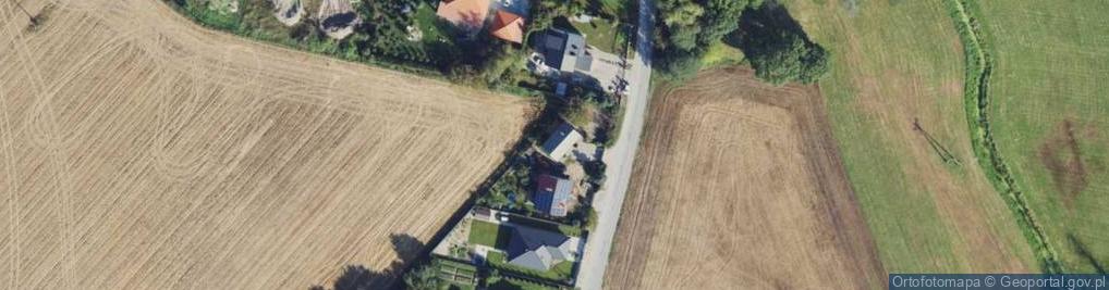 Zdjęcie satelitarne Mechanika Pojazdowa Walbo Inż