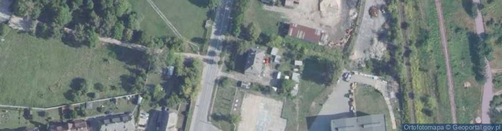 Zdjęcie satelitarne Mechanika Pojazdowa Wiaderek Arkadiusz