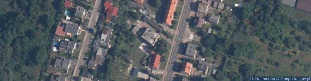 Zdjęcie satelitarne Mechanika Pojazdowa Wincenty Garsztka