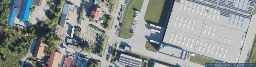 Zdjęcie satelitarne Mechanika Pojazdowa Wspólnik Spółki Cywilnej