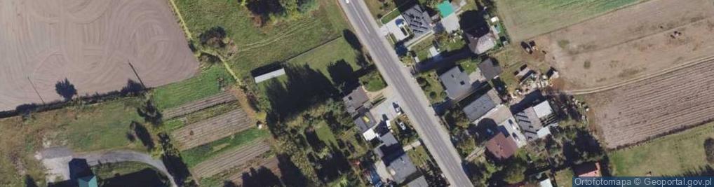 Zdjęcie satelitarne Mechanika Pojazdowa Zając Czesław