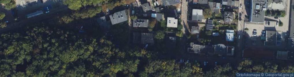 Zdjęcie satelitarne Mechanika Pojazdowa Zbigniew Czapski