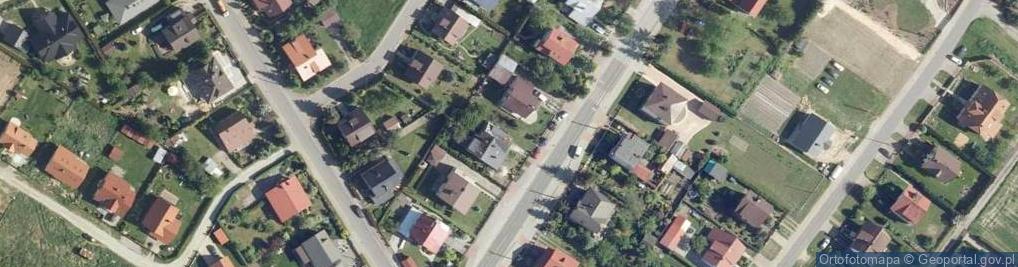 Zdjęcie satelitarne Mechanika Pojazdowa Zdzisław Palma