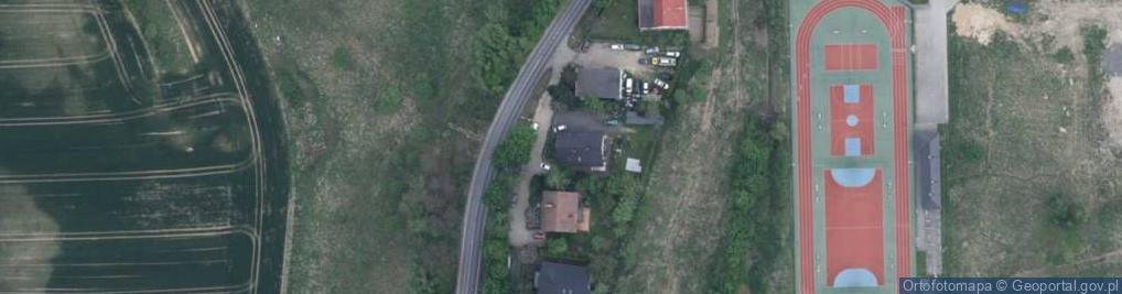 Zdjęcie satelitarne Mechanika Pojazdowa Zięba Sebastian
