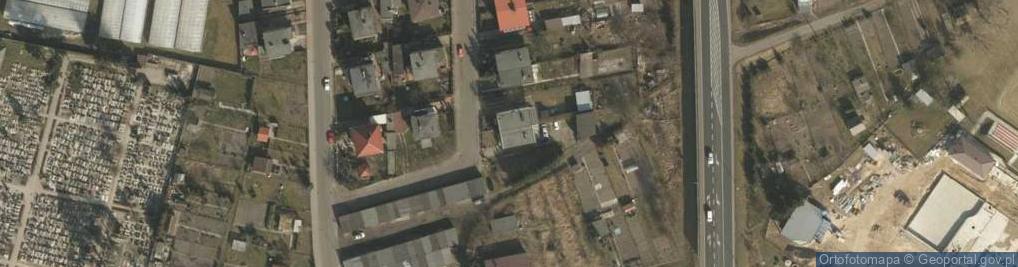 Zdjęcie satelitarne Mechanika Pojazdowa