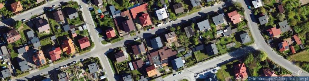 Zdjęcie satelitarne Mechanika Pojazdowa