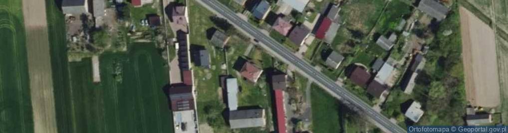 Zdjęcie satelitarne Mechanika Pojazdowa