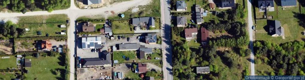 Zdjęcie satelitarne Mechanika Pojazdowa
