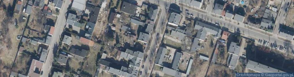 Zdjęcie satelitarne Mechanika Pojazdowa
