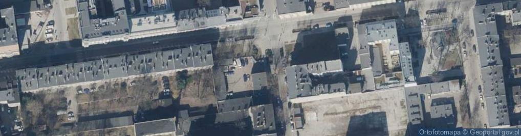 Zdjęcie satelitarne Mechanika Pojazdowa