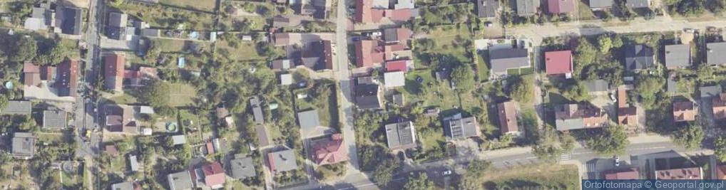 Zdjęcie satelitarne Mechanika Pojazdowa