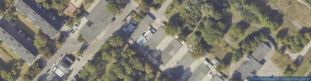 Zdjęcie satelitarne Mechanika Pojazdowa