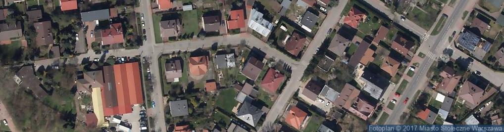 Zdjęcie satelitarne Mechanika Pojazdowa