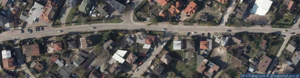 Zdjęcie satelitarne Mechanika Pojazdowa