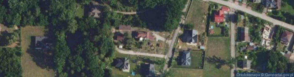 Zdjęcie satelitarne Mechanika Pojazdowa