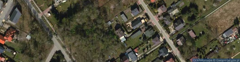 Zdjęcie satelitarne Mechanika Pojazdowa