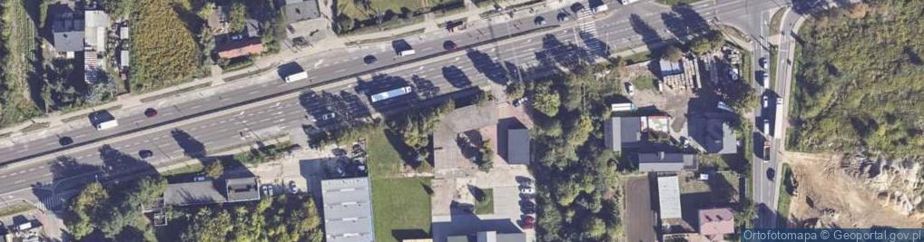 Zdjęcie satelitarne Mechanika Pojazdowa