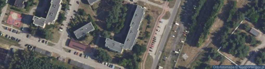 Zdjęcie satelitarne Mechanika Pojazdowa
