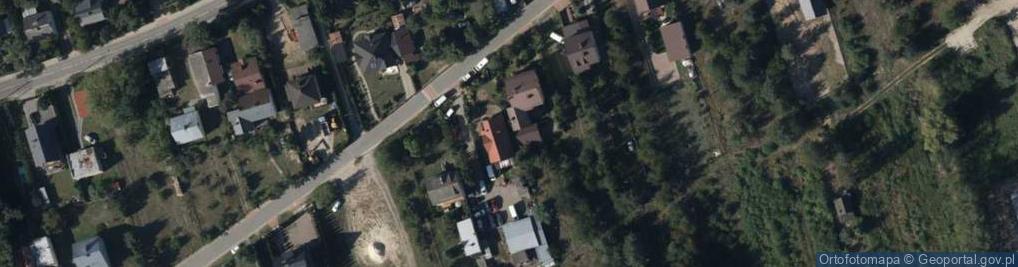 Zdjęcie satelitarne Mechanika Pojazdowa