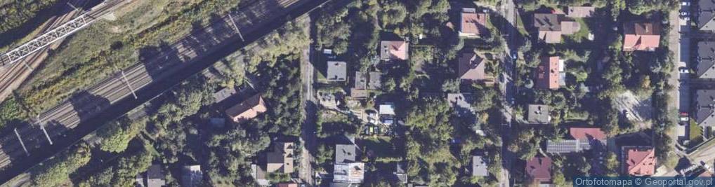 Zdjęcie satelitarne Mechanika Pojazdowa
