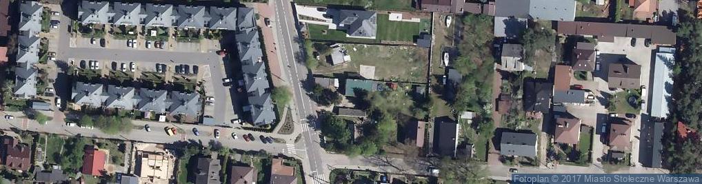 Zdjęcie satelitarne Mechanika Pojazdowa
