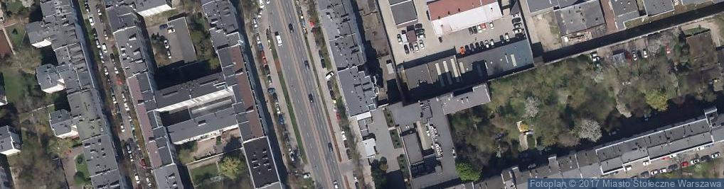 Zdjęcie satelitarne Mechanika Pojazdowa