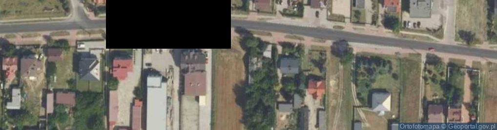 Zdjęcie satelitarne Mechanika Pojazdowa