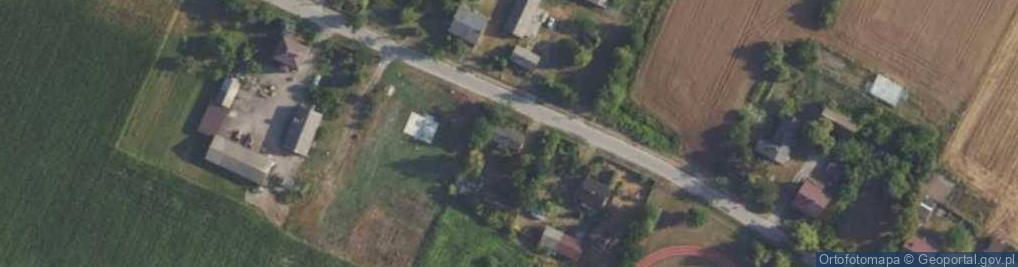 Zdjęcie satelitarne Mechanika Pojazdowa
