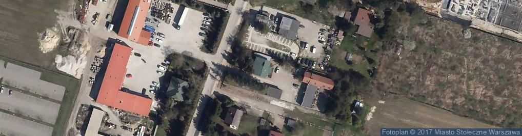 Zdjęcie satelitarne Mechanika Pojazdowa