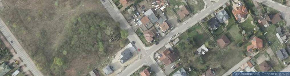 Zdjęcie satelitarne Mechanika Pojazdowa