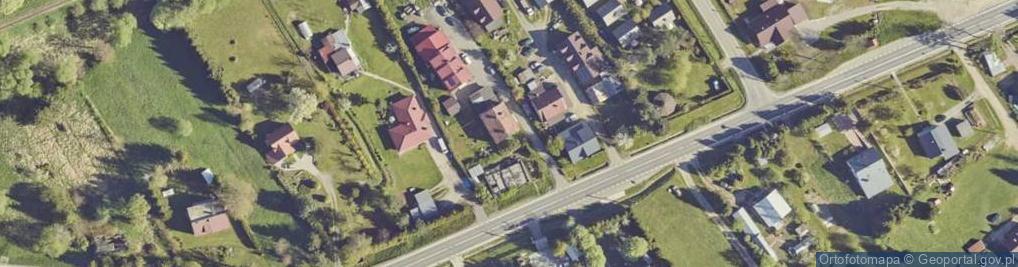 Zdjęcie satelitarne Mechanika Pojazdowa