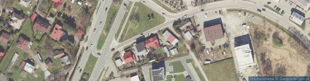 Zdjęcie satelitarne Mechanika Pojazdowa