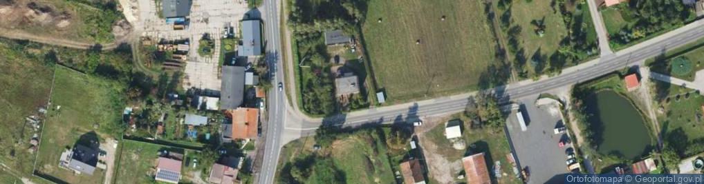 Zdjęcie satelitarne Mechanika Pojazdowa