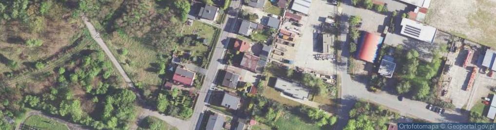Zdjęcie satelitarne Mechanika Pojazdowa