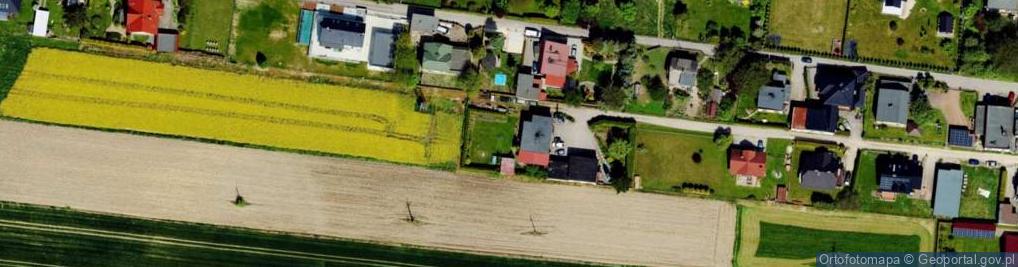 Zdjęcie satelitarne Mechanika Pojazdowa