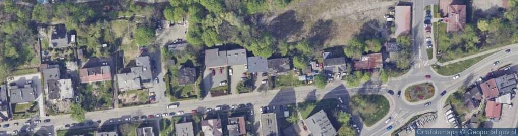 Zdjęcie satelitarne Mechanika Pojazdowa