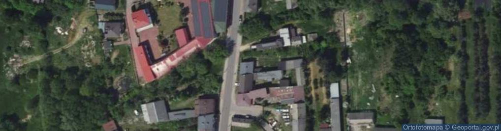 Zdjęcie satelitarne Mechanika Pojazdowa