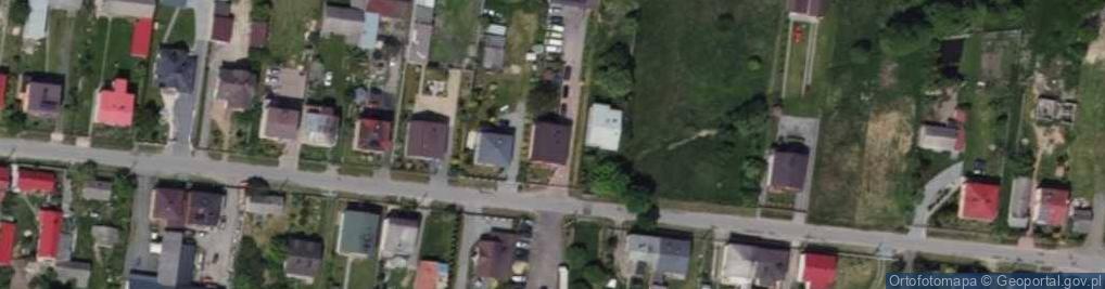 Zdjęcie satelitarne Mechanika Pojazdowa