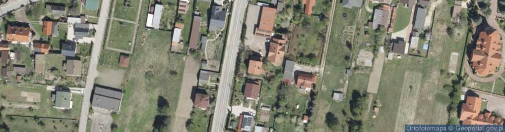 Zdjęcie satelitarne Mechanika Pojazdowa